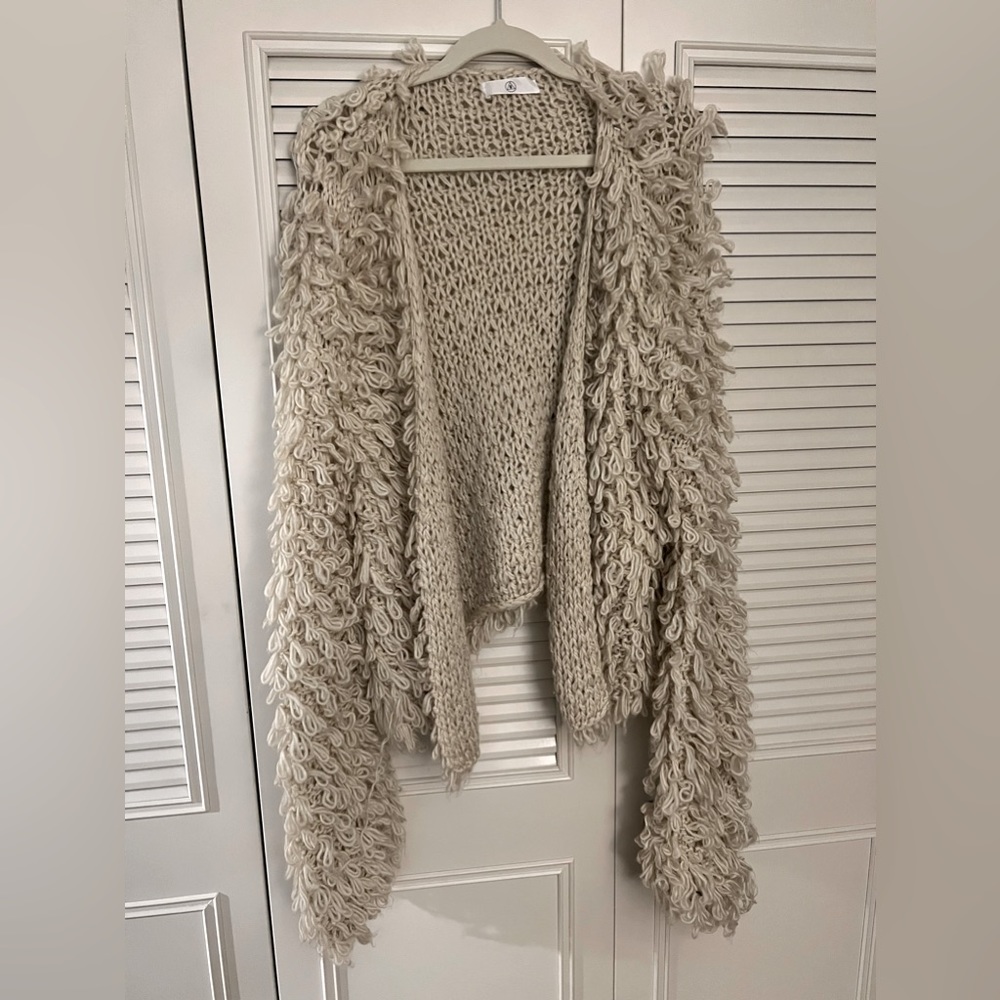 shaggy sweater by Misguided